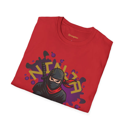 "NINJA ATTITUDE" Unisex Softstyle T-Shirt