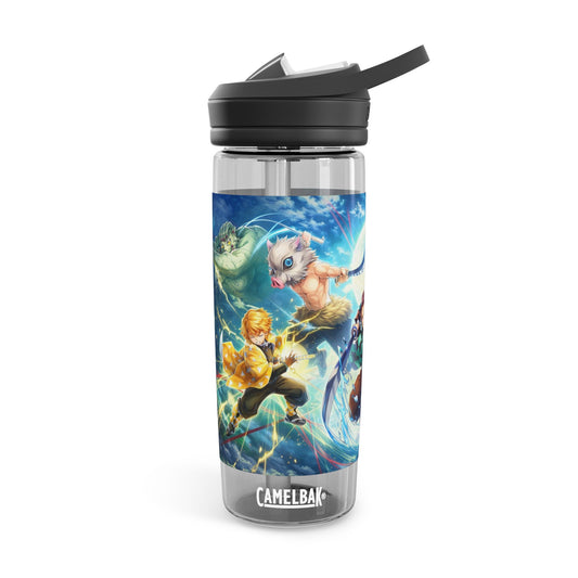 "Demon Slayer"Anime Character Collage CamelBak Eddy Water Bottle — 20oz