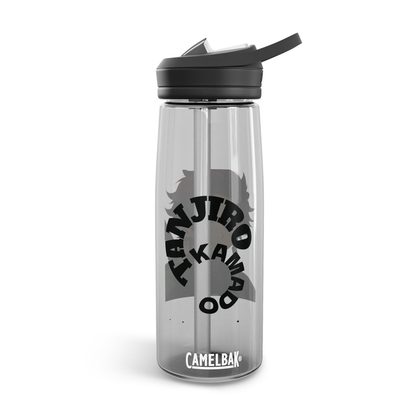 "Tanjiro Kamado"(Demon Slayer)Anime Character Collage CamelBak Eddy Water Bottle — 20/25oz