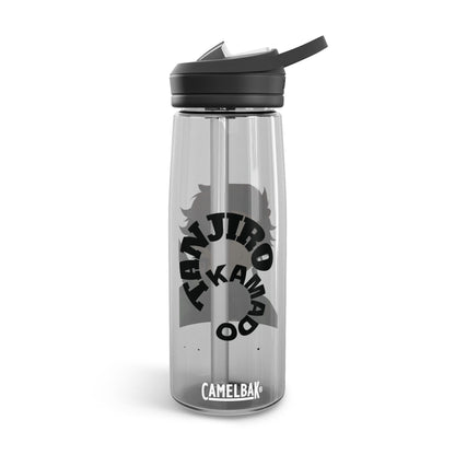 "Tanjiro Kamado"(Demon Slayer)Anime Character Collage CamelBak Eddy Water Bottle — 20/25oz