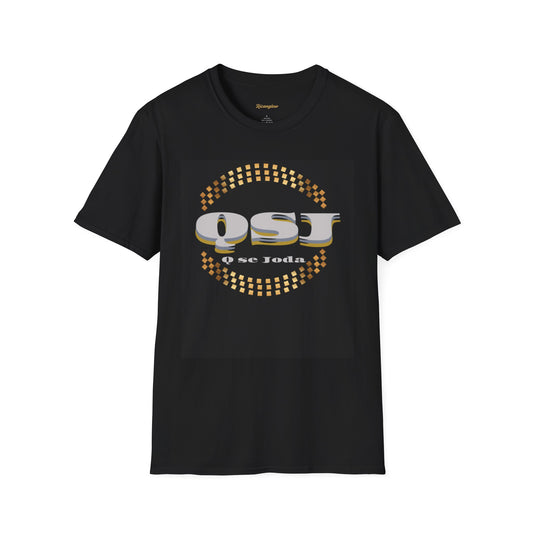 "QSJ" Unisex Softstyle T-Shirt