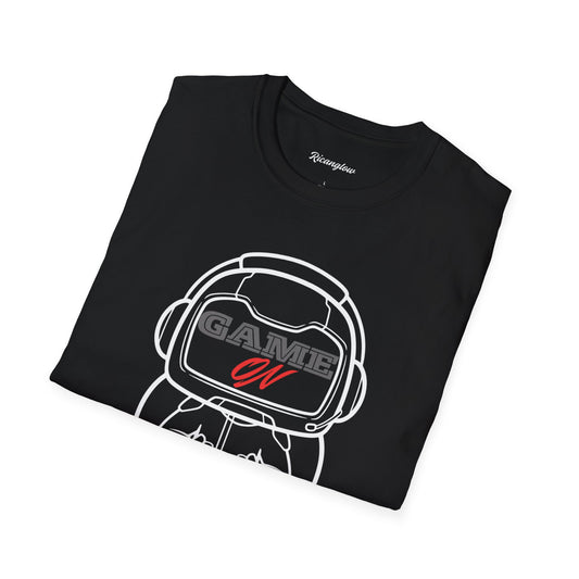 "Game on" Unisex Soft-style T-Shirt