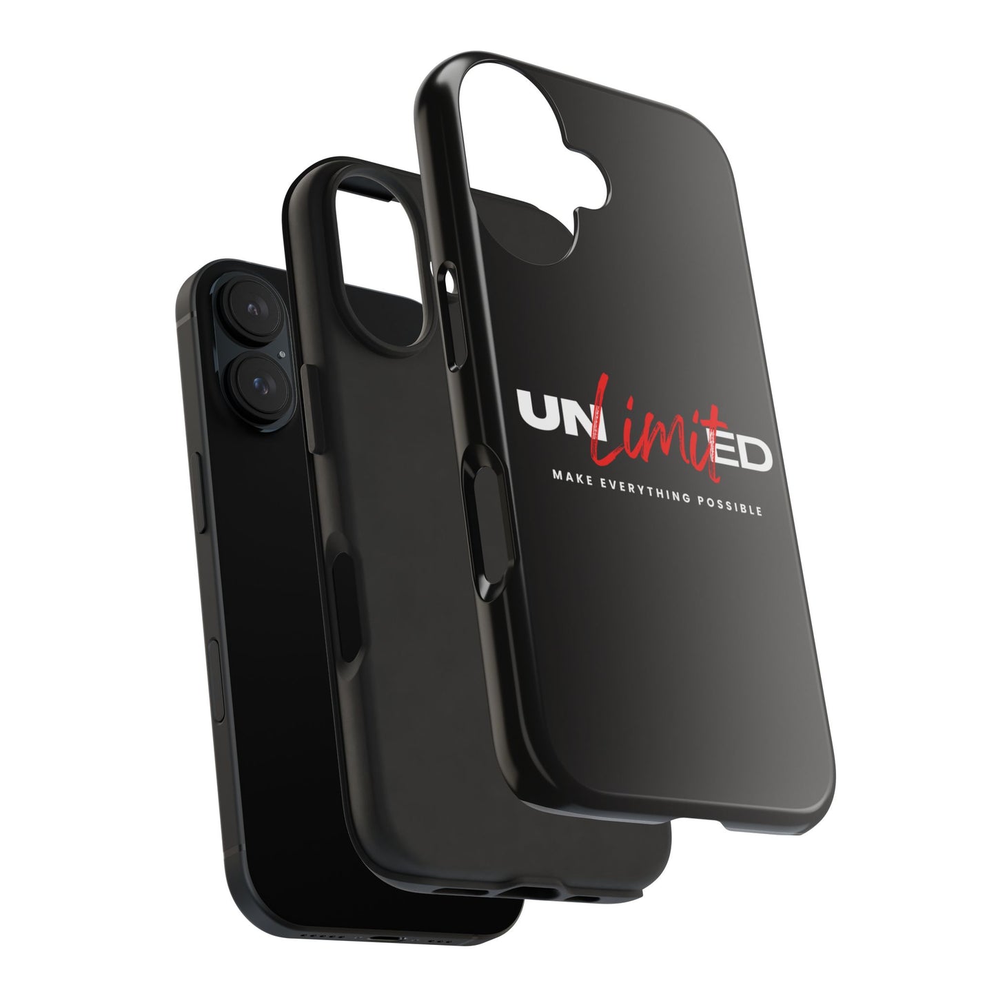 "Unlimited" though iphone Cases, Durable Phone Covers, Cellphone Cases