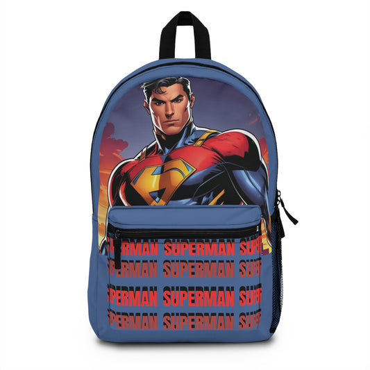 "Superman" Backpack, Stylish Book Bag for boys/Students, great gift