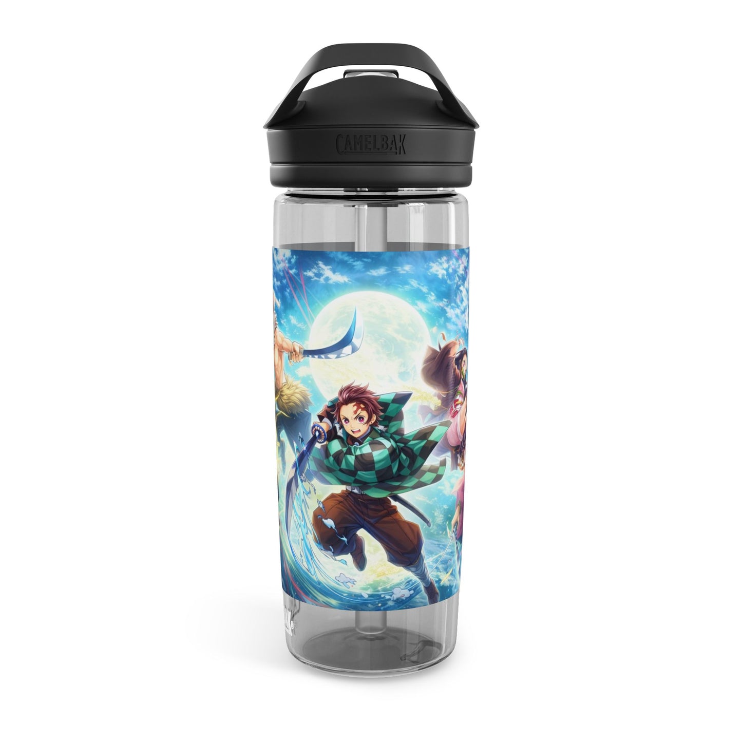 "Demon Slayer"Anime Character Collage CamelBak Eddy Water Bottle — 20oz