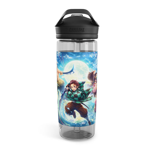 "Demon Slayer"Anime Character Collage CamelBak Eddy Water Bottle — 20oz