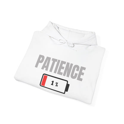 "Patience" Unisex Hoodie Sweatshirt |Cozy Pullover | Everyday Wear