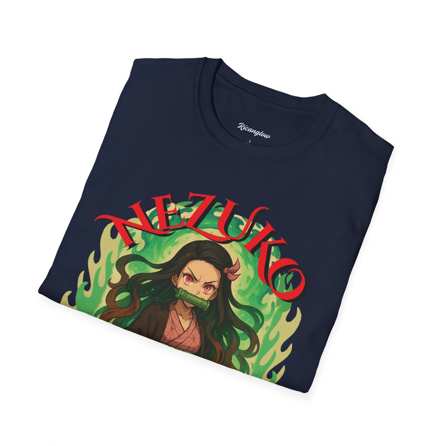DEMON SLAYER(Nezuko Kamado) Unisex Soft-style T-Shirt