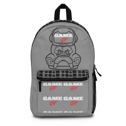 "Game on" Backpack, Cool School Bag for Students
