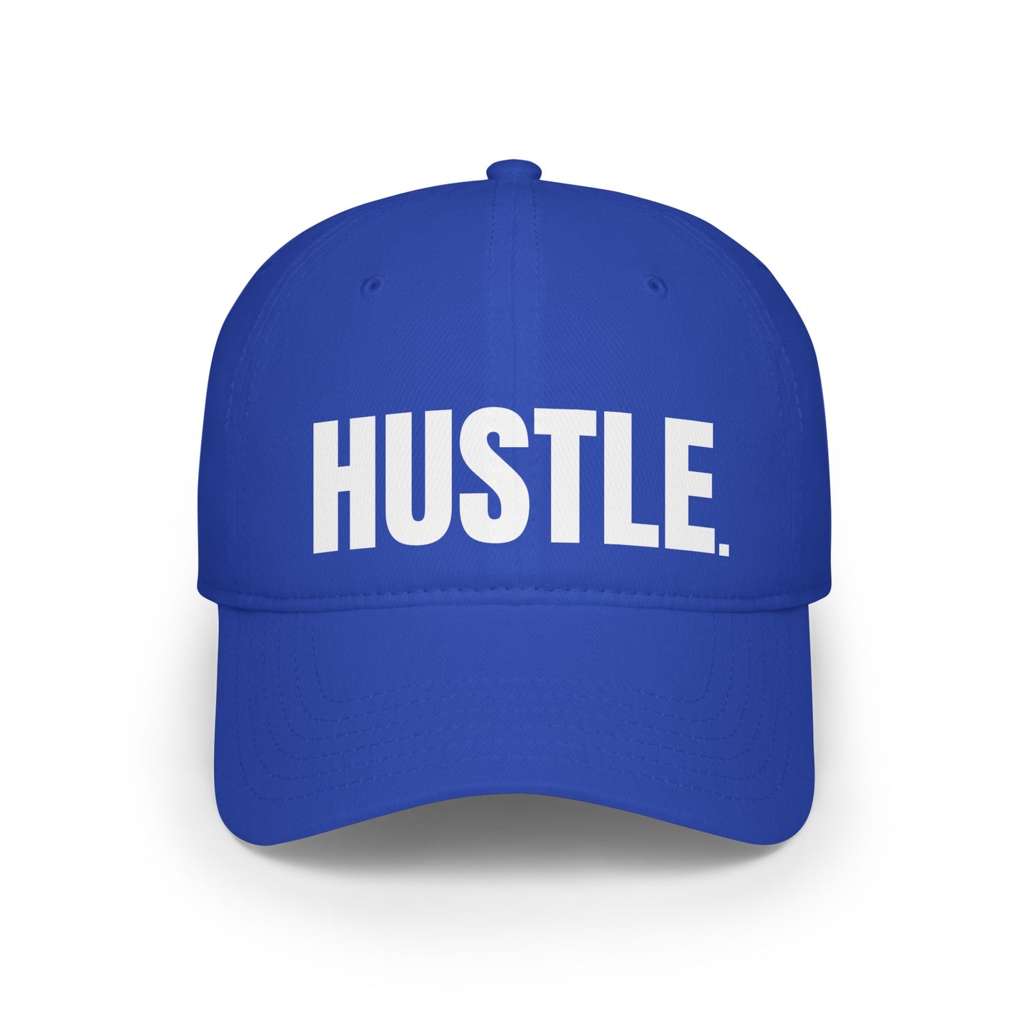"HUSTLE" Unisex (Him/Her) Baseball Cap