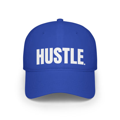"HUSTLE" Unisex (Him/Her) Baseball Cap