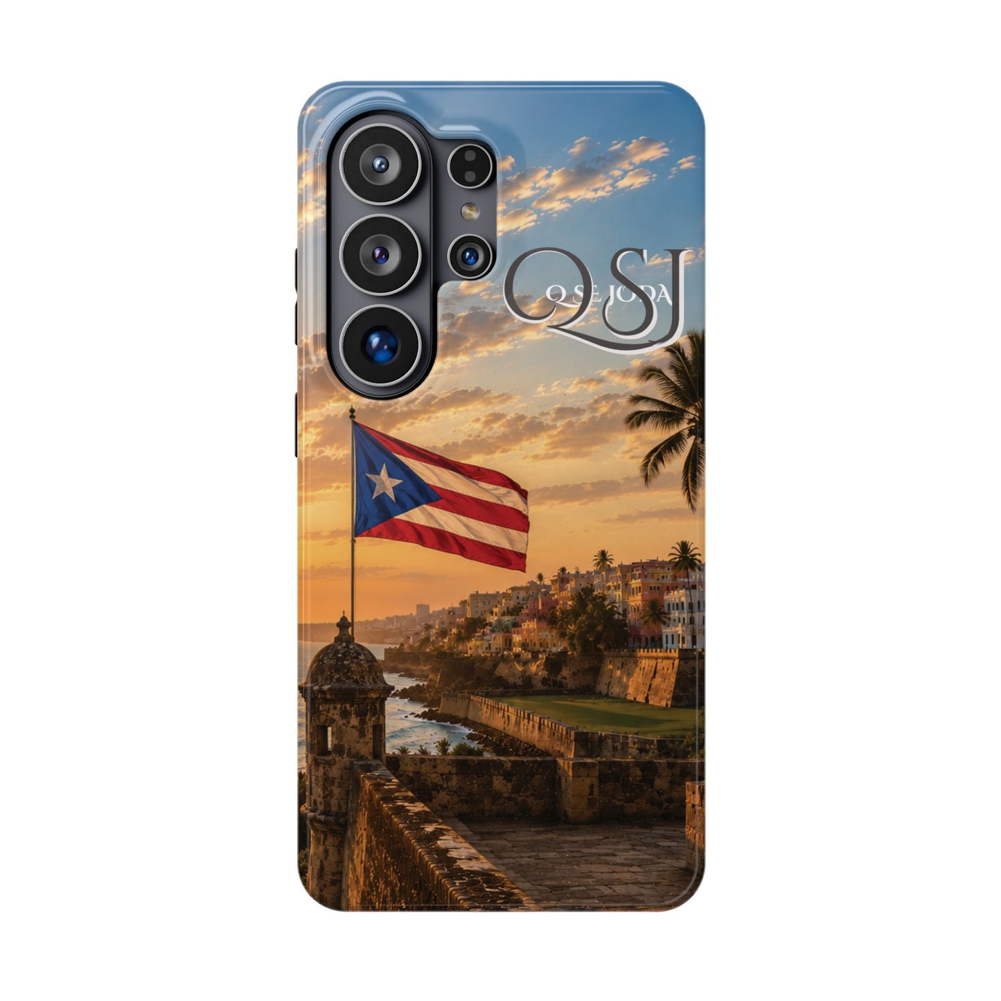 "EL MORRO" QSJ Magnetic Impact Case