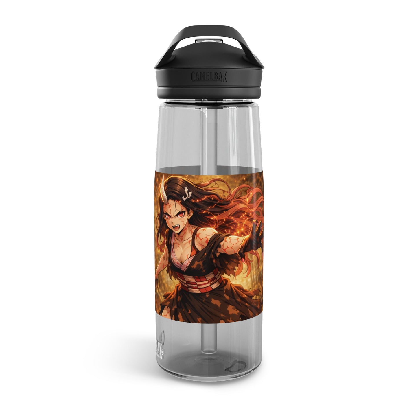 "Nezuko"(Demon Slayer)Anime Character Collage CamelBak Eddy Water Bottle — 20/25oz