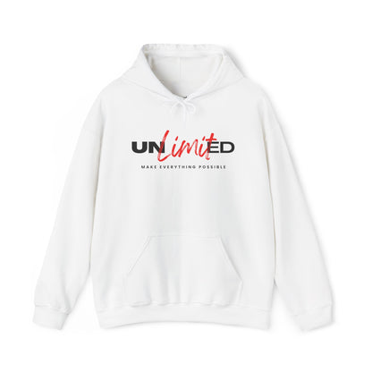 "Unlimited" Unisex Hoodie Sweatshirt | Perfect Inspirational Gift | Cozy Pullover | Everyday Wear