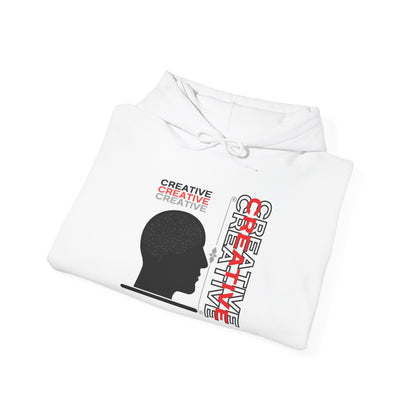 "CREATIVE" Unisex Hoodie Sweatshirt | Cozy Pullover | Everyday Wear