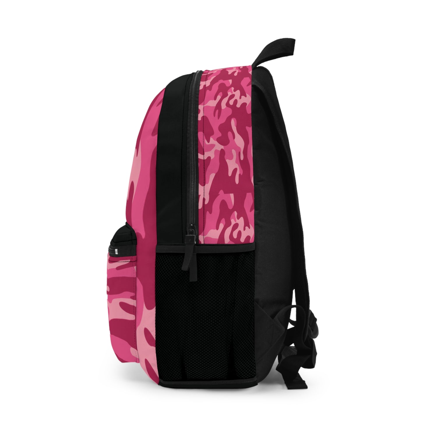 Pink Camouflage "Power" Backpack