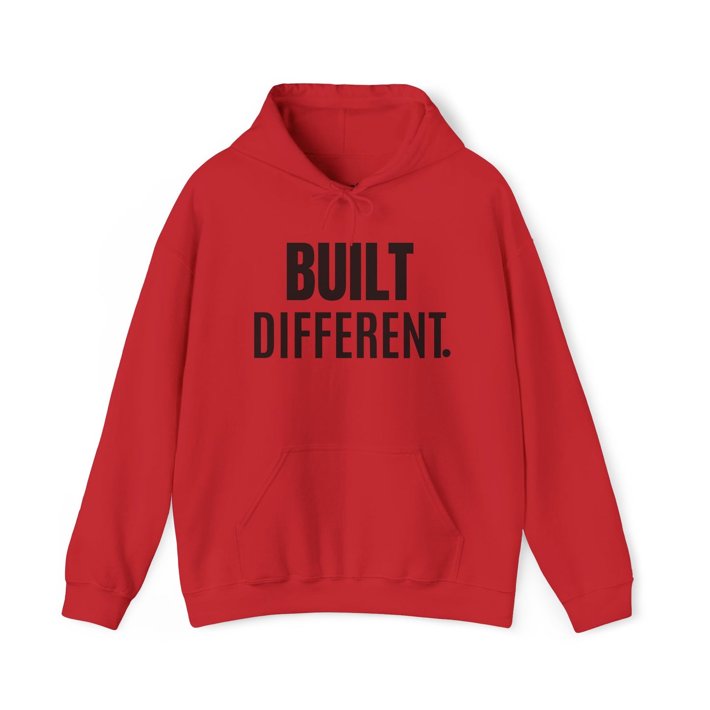 "BUILT DIFFERENT" Unisex Hoodie Sweatshirt | Cozy Pullover | Everyday Wear