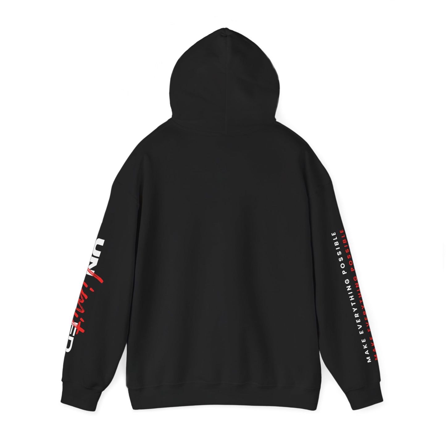 "Unlimited" Unisex Hoodie Sweatshirt | Perfect Inspirational Gift | Cozy Pullover | Everyday Wear