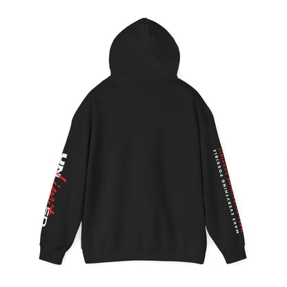 "Unlimited" Unisex Hoodie Sweatshirt | Perfect Inspirational Gift | Cozy Pullover | Everyday Wear