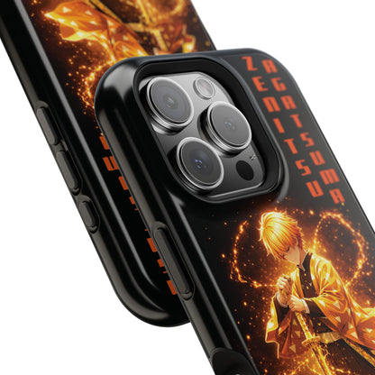 "Zenitsu Agatsuma" Magnetic Impact Case