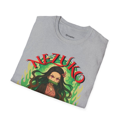 DEMON SLAYER(Nezuko Kamado) Unisex Soft-style T-Shirt