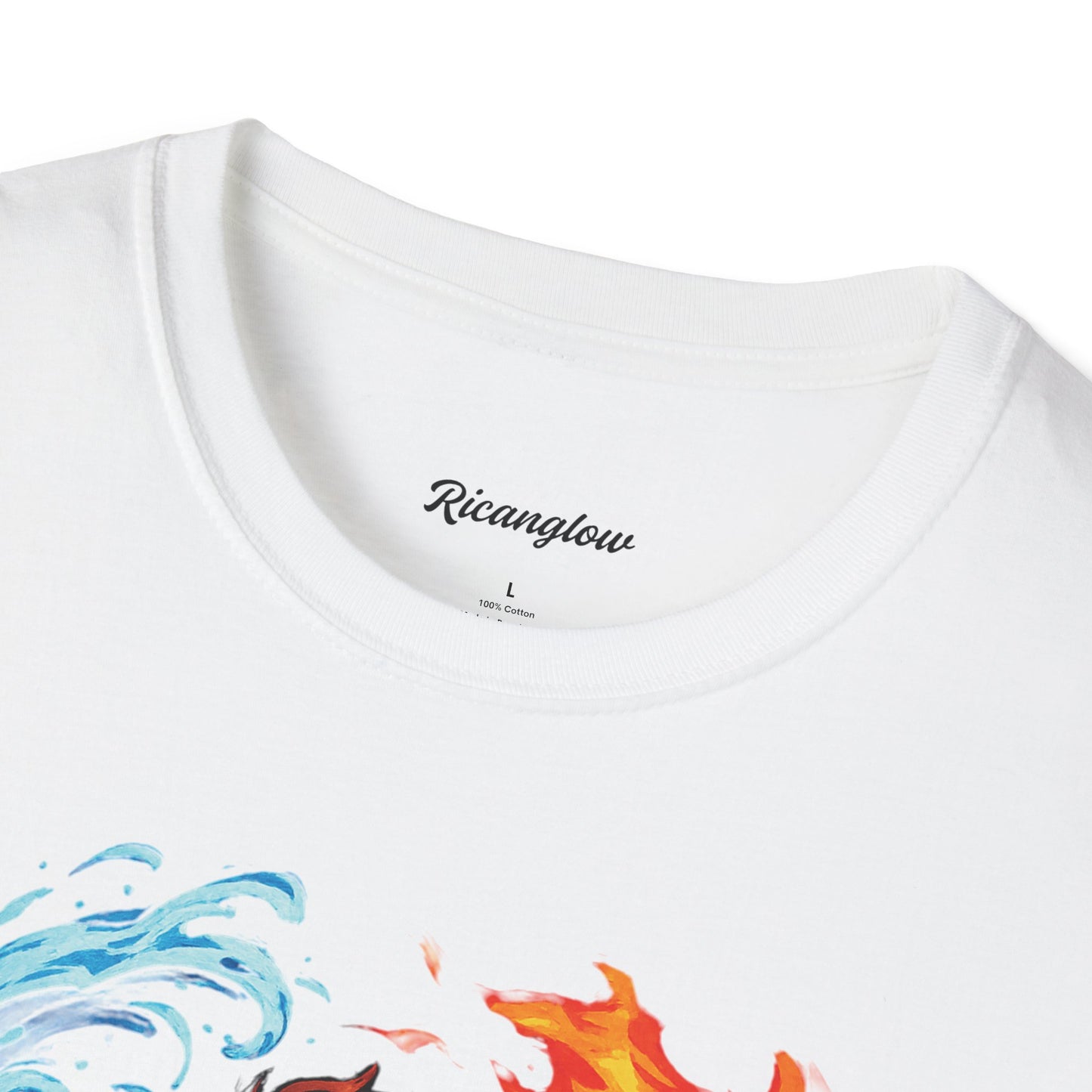 "DEMON SLAYER"(Tanjiro Kamado) Unisex Soft-style T-Shirt