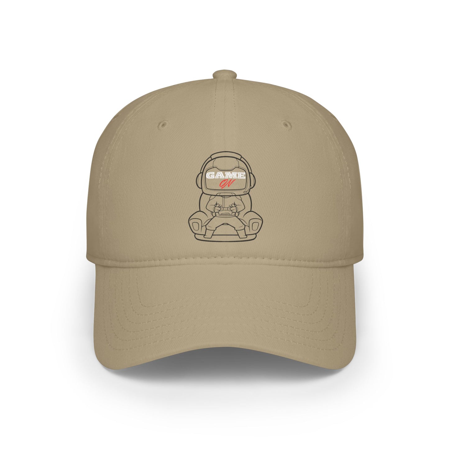 "Game On" Unisex (Him/Her) Baseball Cap