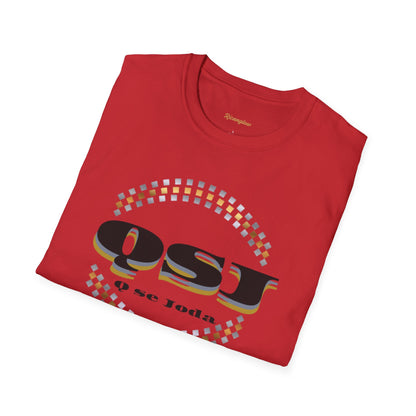 "QSJ" Unisex Softstyle T-Shirt