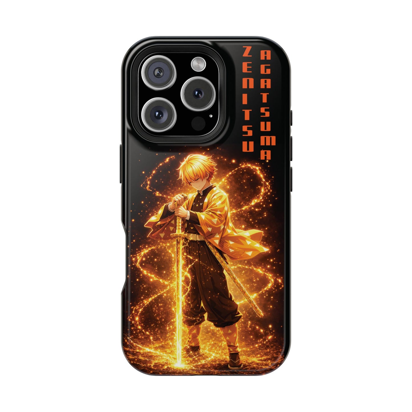 "Zenitsu Agatsuma" Magnetic Impact Case