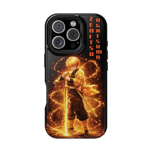 "Zenitsu Agatsuma" Magnetic Impact Case