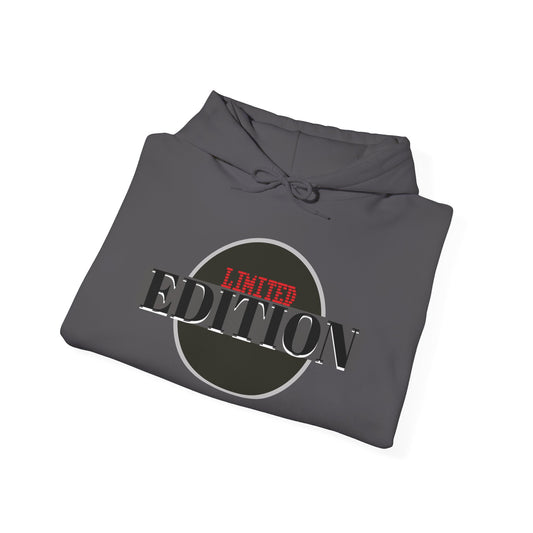 "Limited Edition" Unisex Hoodie Sweatshirt | Cozy Pullover | Everyday Wear
