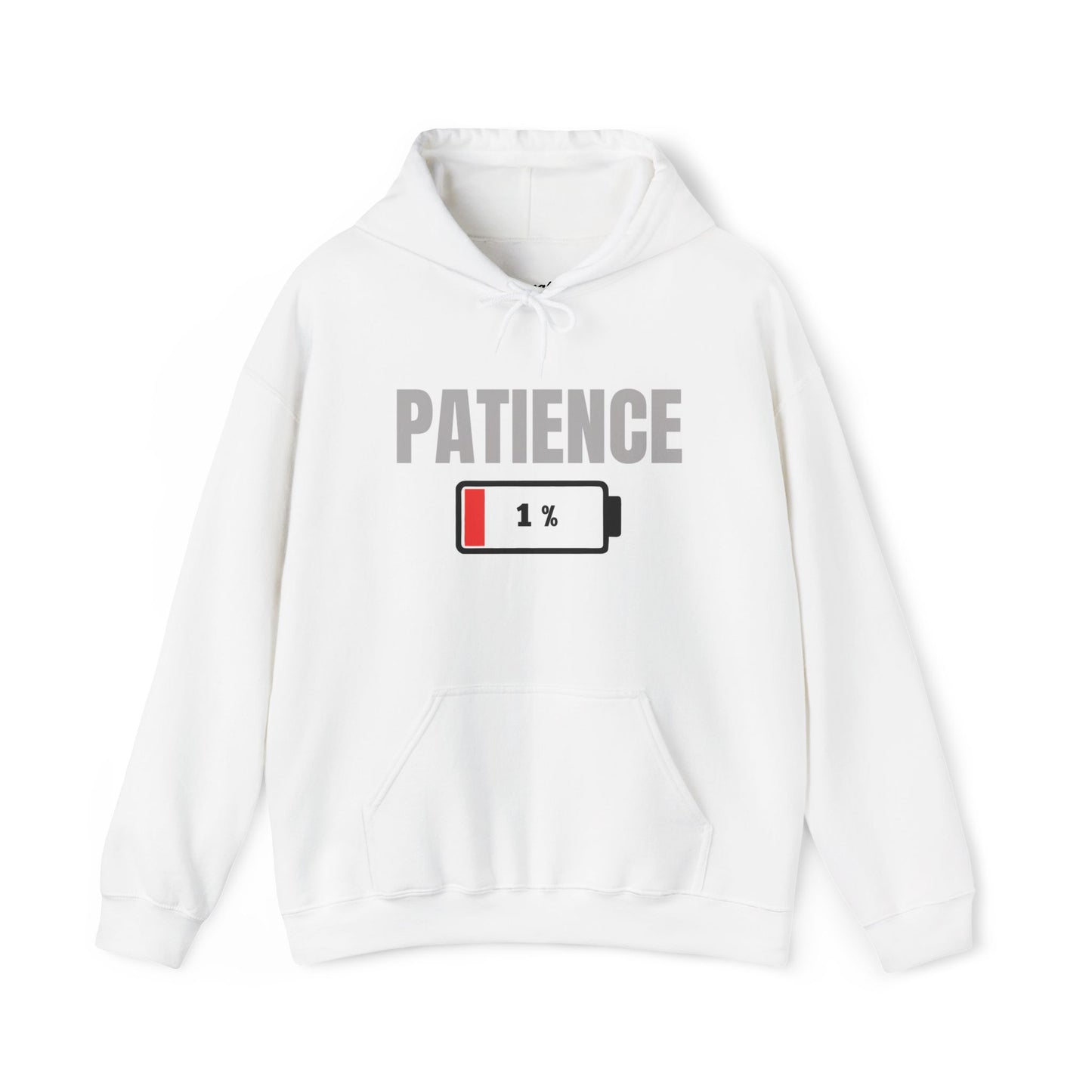 "Patience" Unisex Hoodie Sweatshirt |Cozy Pullover | Everyday Wear