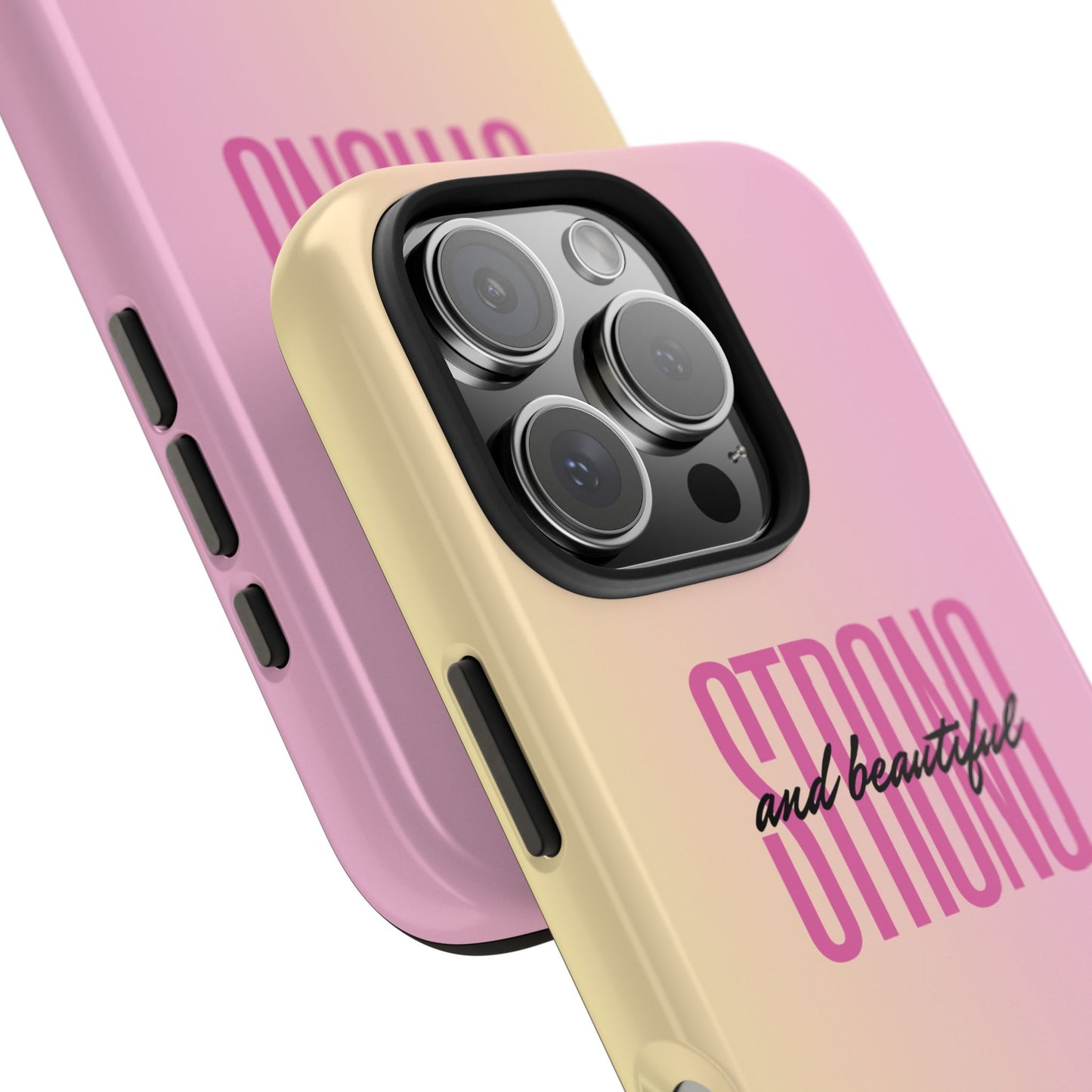 "Strong & Beautiful" Tough Phone Case, Gifts for Her