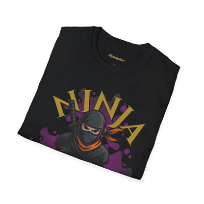 "NINJA ATTITUDE" Unisex Soft-style T-Shirt
