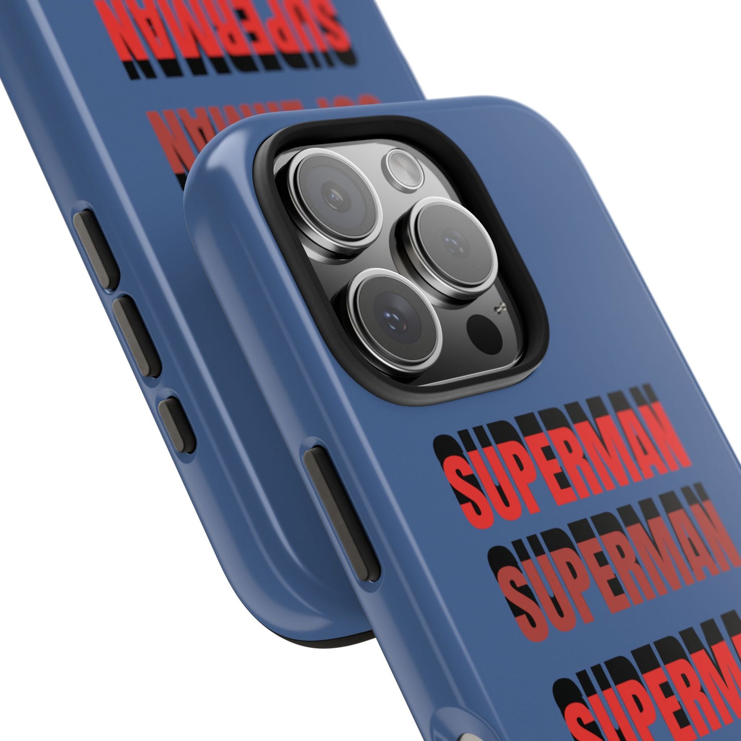 "Superman" though iphone Cases, Durable Phone Covers, Cellphone Cases