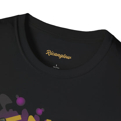 "NINJA ATTITUDE" Unisex Softstyle T-Shirt