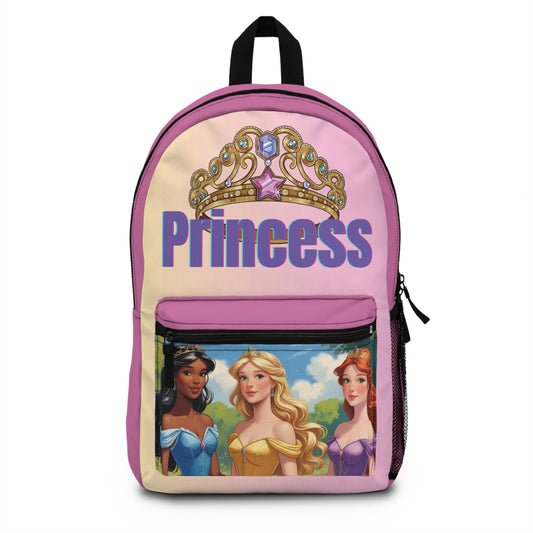 "Princess" Backpack School Bag, for girls/Students, great gift