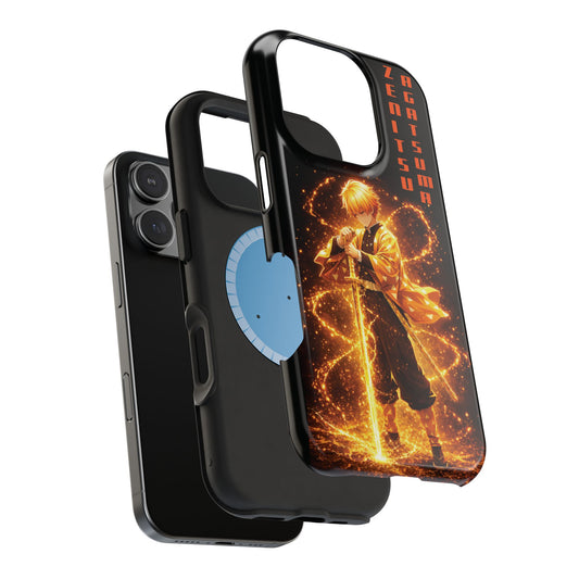 "Zenitsu Agatsuma" Magnetic Impact Case