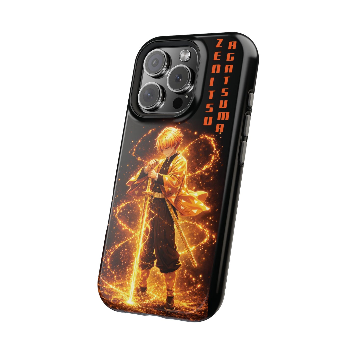 "Zenitsu Agatsuma" Magnetic Impact Case