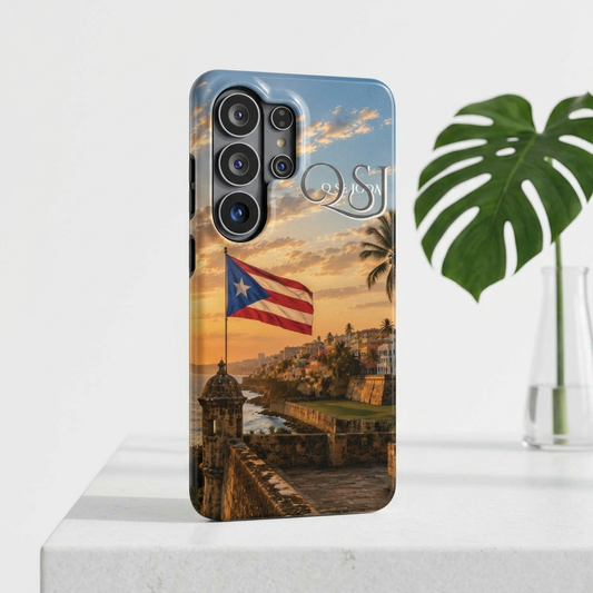 "EL MORRO" QSJ Magnetic Impact Case