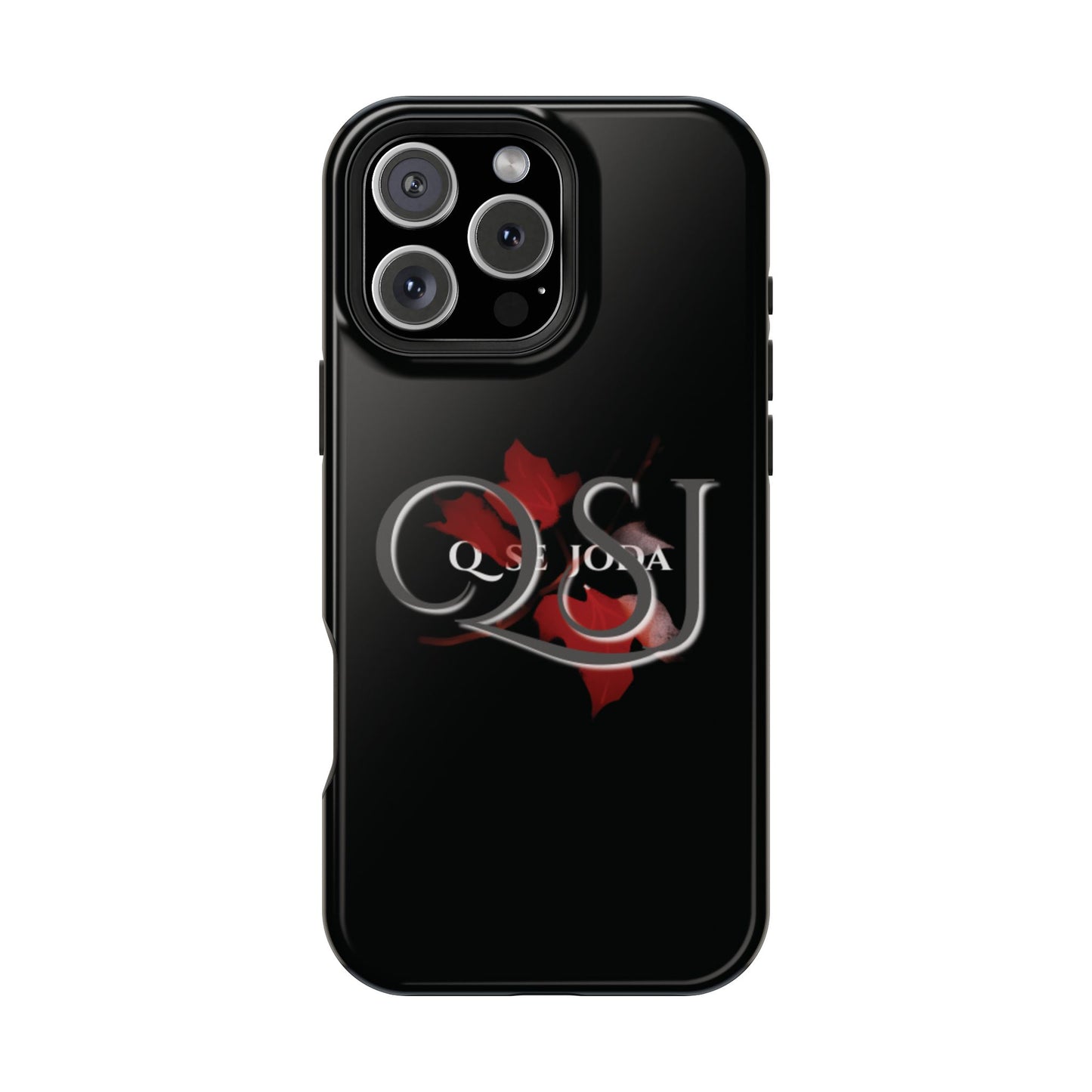 Phone Case —QSJ Magnetic Impact Case