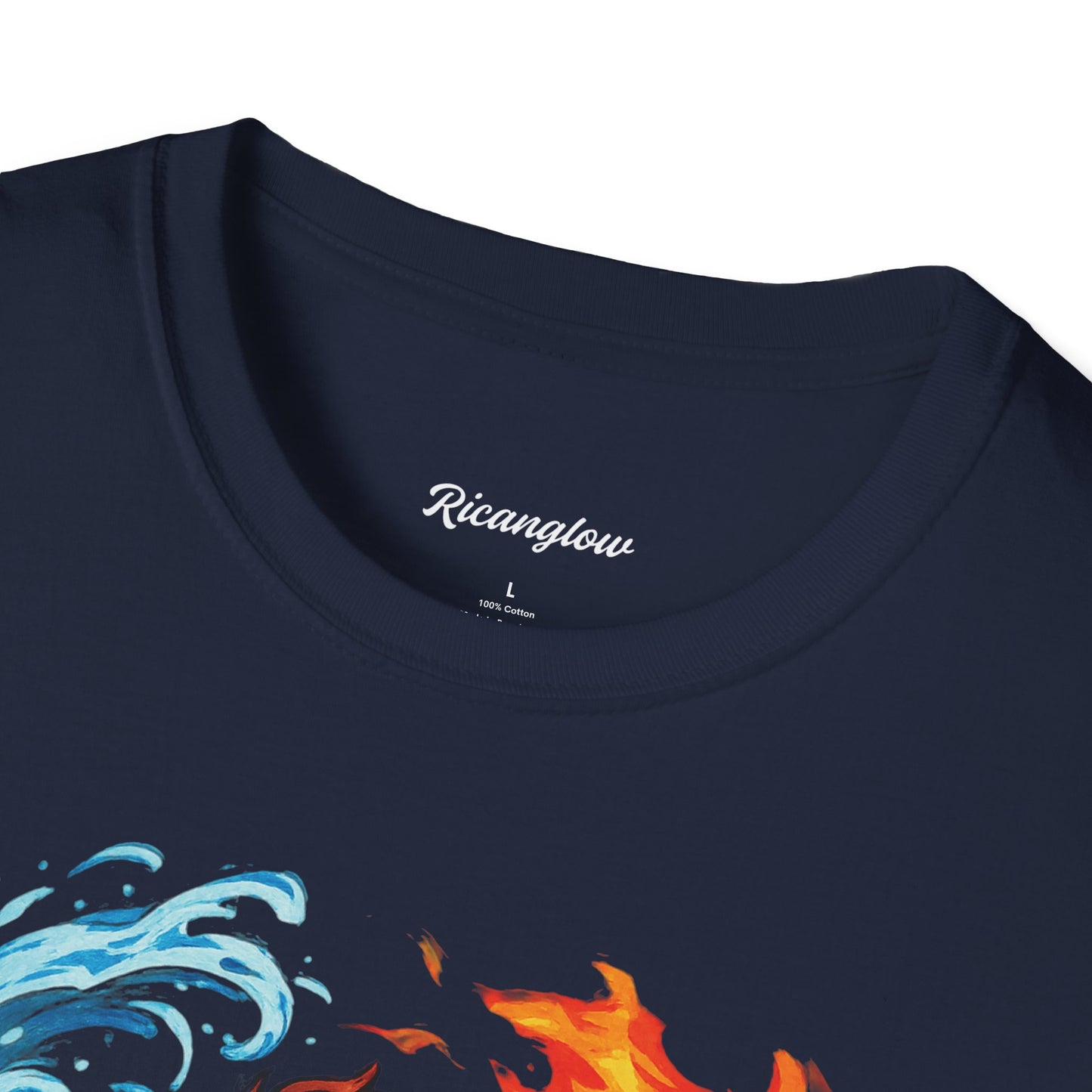 "DEMON SLAYER"(Tanjiro Kamado) Unisex Soft-style T-Shirt