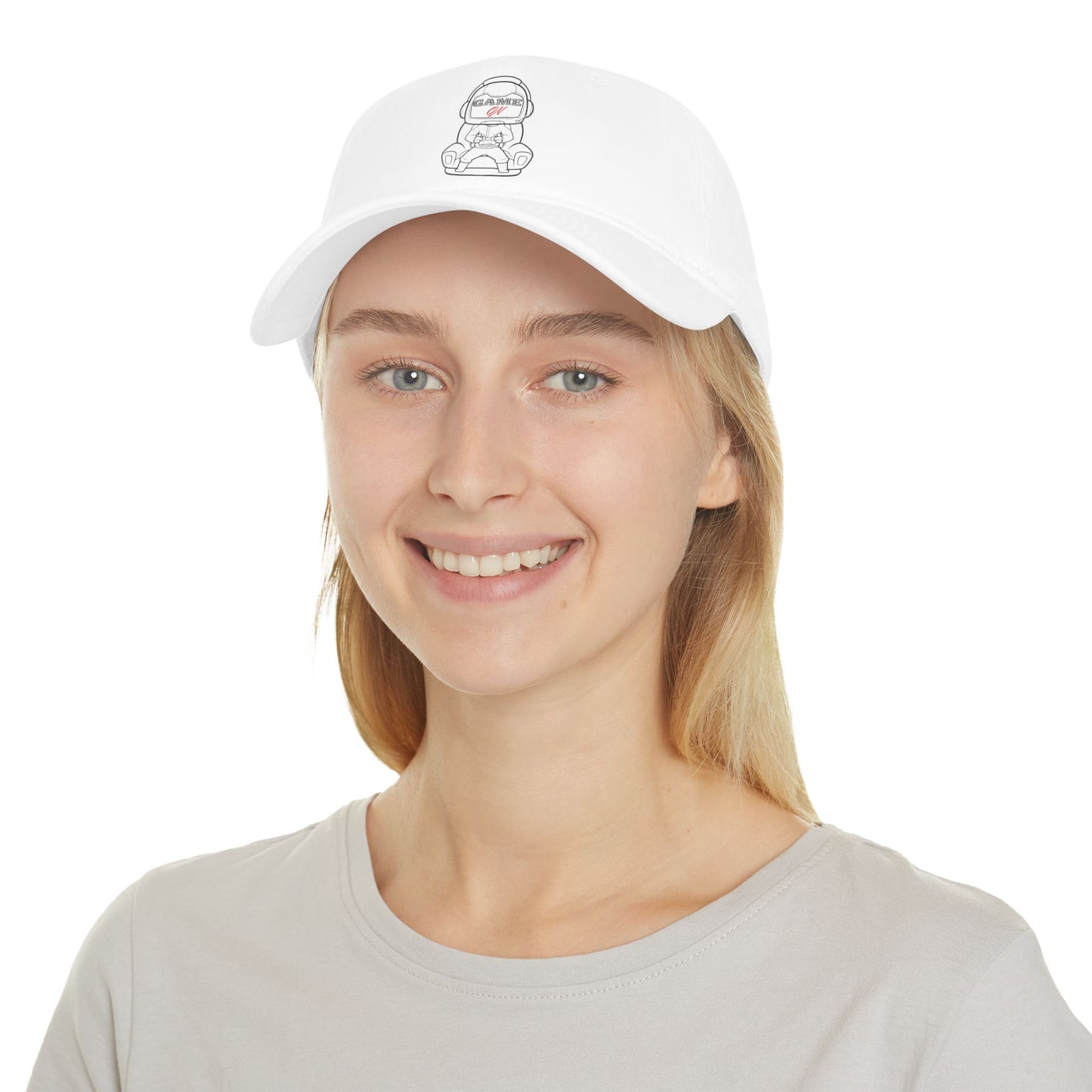 "Game On" Unisex (Him/Her) Baseball Cap