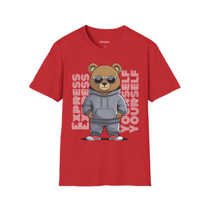 "Express Yourself" Unisex Soft-style T-Shirt