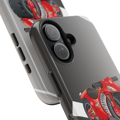 "Power Motorcycle" Tough Phone Cases, Durable Covers