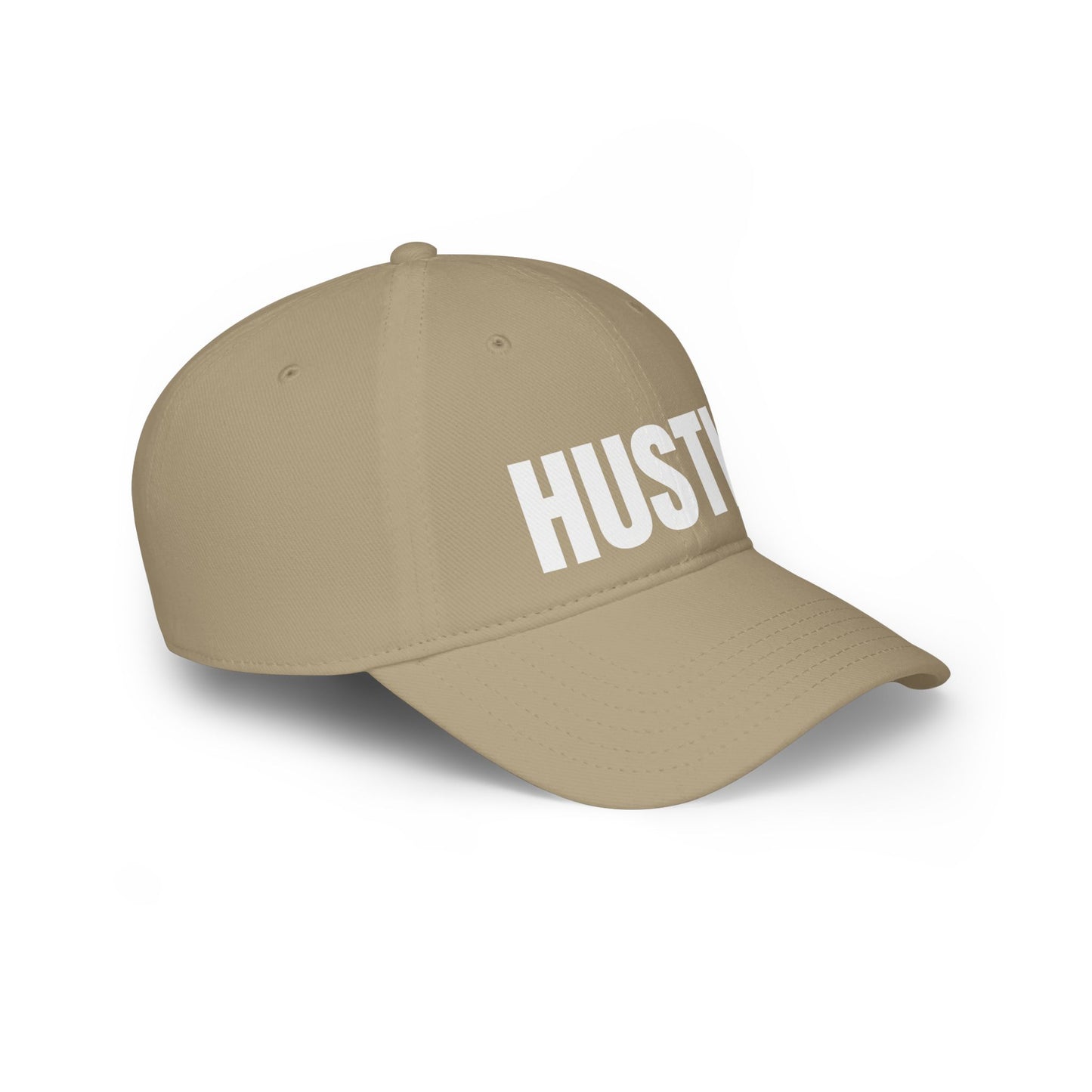 "HUSTLE" Unisex (Him/Her) Baseball Cap