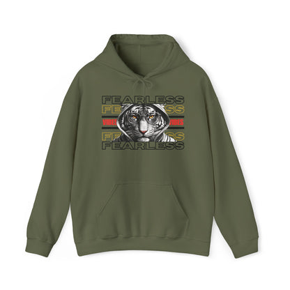"FEARLESS VIBES" Unisex Hoodie Sweatshirt | Cozy Pullover | Everyday Wear