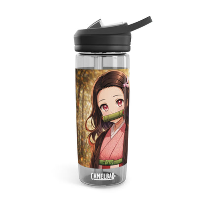 "Nezuko"(Demon Slayer)Anime Character Collage CamelBak Eddy Water Bottle — 20/25oz