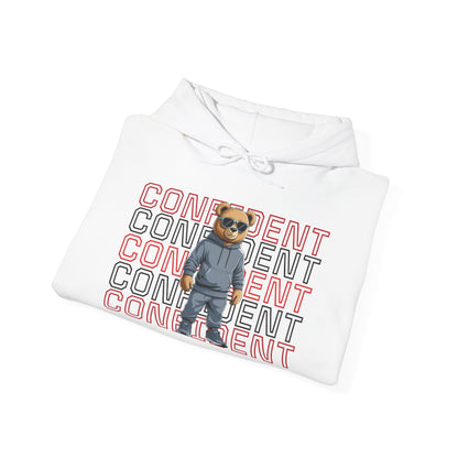 "CONFIDENT" Unisex Hoodie Sweatshirt | Cozy Pullover | Everyday Wear