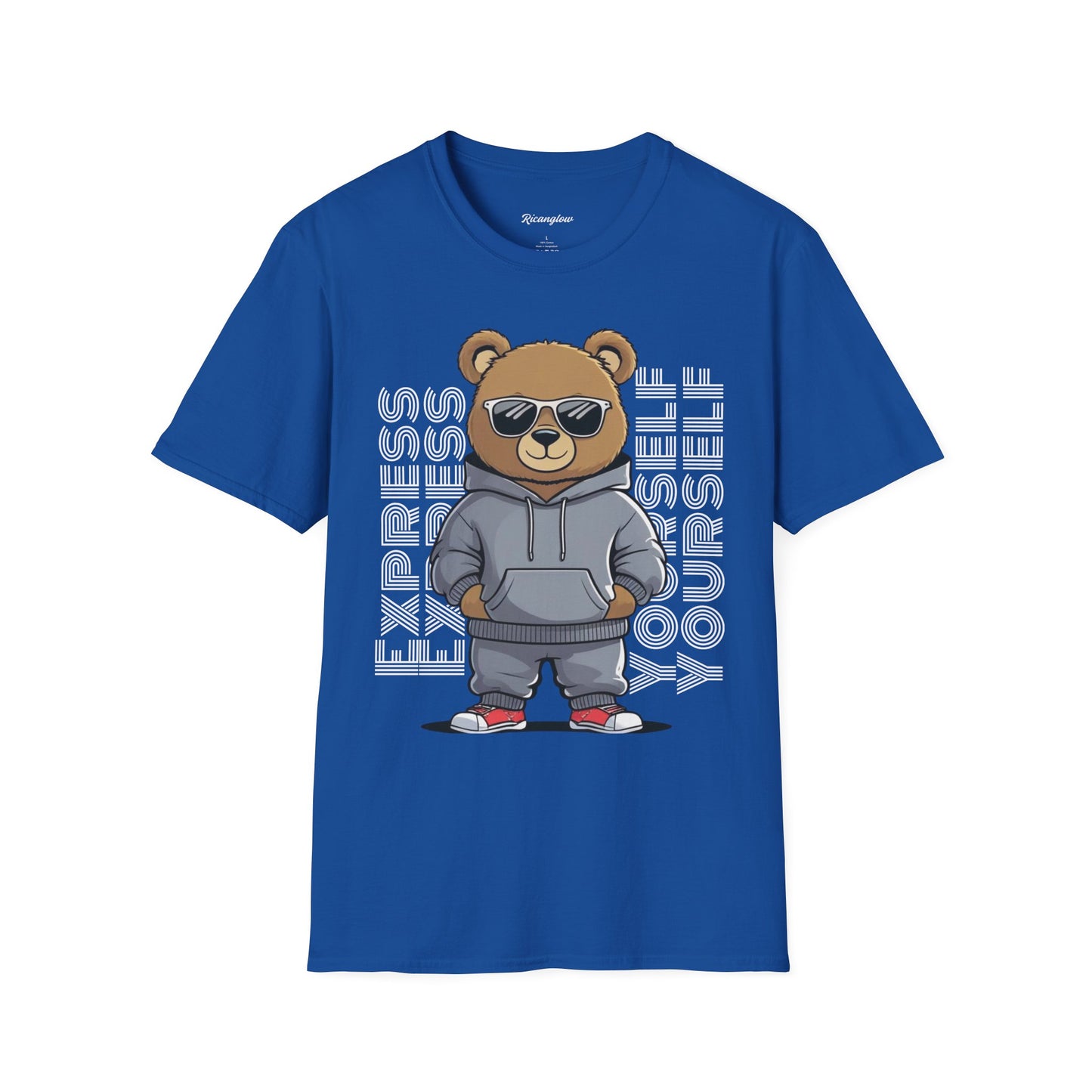"Express Yourself" Unisex Soft-style T-Shirt